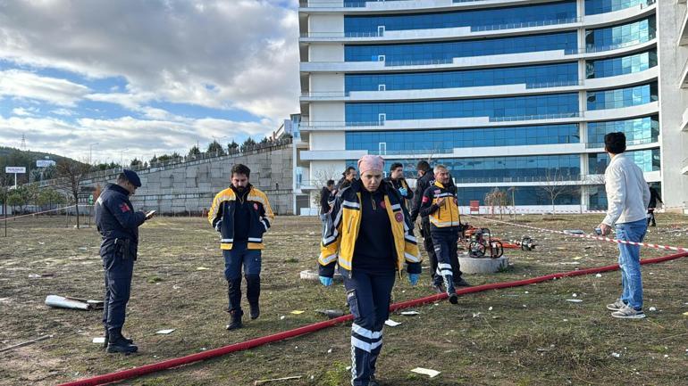 Muğlada hastaneye çarpan ambulans helikopter düştü; 4 ölü