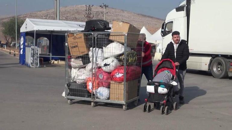 Ülkesine dönüş yolundaki Suriyeli Muhammed: Türkler bizi ziyarete gelsin