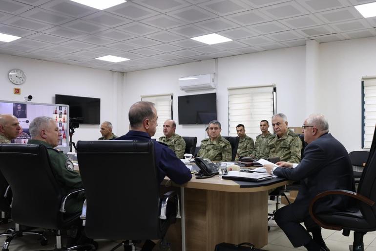 Bakan Güler: Suriyede önceliğimiz, PKK/YPG terör örgütünün bir an önce tasfiye edilmesi