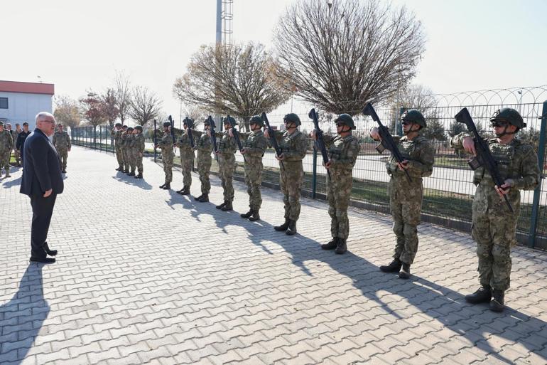 Bakan Güler: Suriyede önceliğimiz, PKK/YPG terör örgütünün bir an önce tasfiye edilmesi