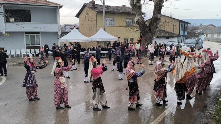 Kışın gelişi, eski Türk gelenekleriyle kutlandı