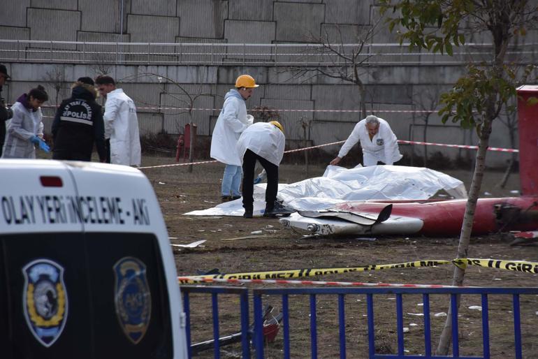 Muğlada hastaneye çarpan ambulans helikopter düştü; 4 ölü