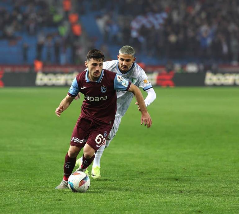 Trabzonspor- Bodrum FK: 1-0