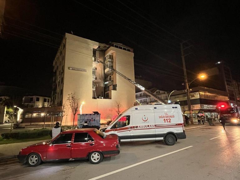 İş hanının 6’ıncı katında çıkan yangın söndürüldü