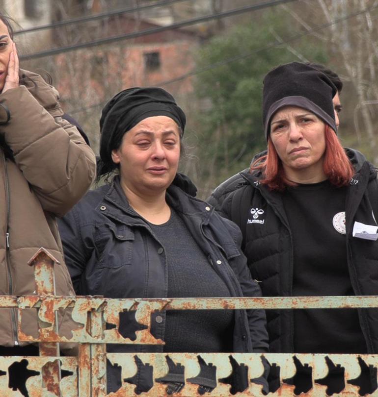 Çığda ölen milli judocu Emre, son yolcuğuna uğurlandı