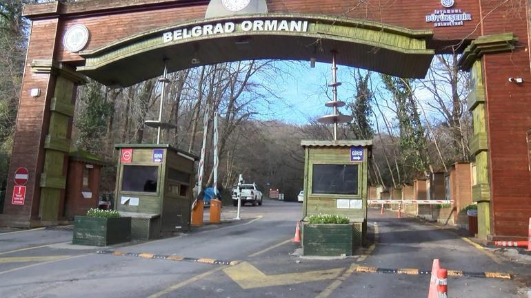 Belgrad Ormanındaki İBB tabelaları kaldırıldı; DKMP tabelaları asıldı