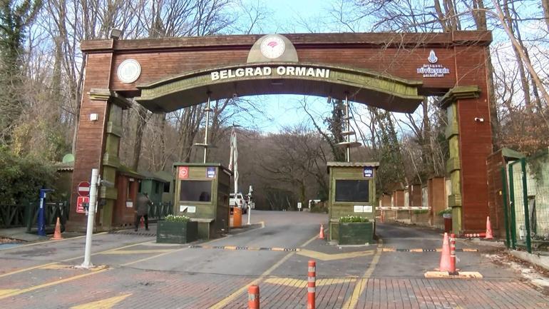 Belgrad Ormanındaki İBB tabelaları kaldırıldı; DKMP tabelaları asıldı