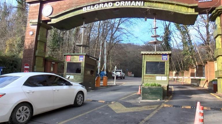 Belgrad Ormanındaki İBB tabelaları kaldırıldı; DKMP tabelaları asıldı