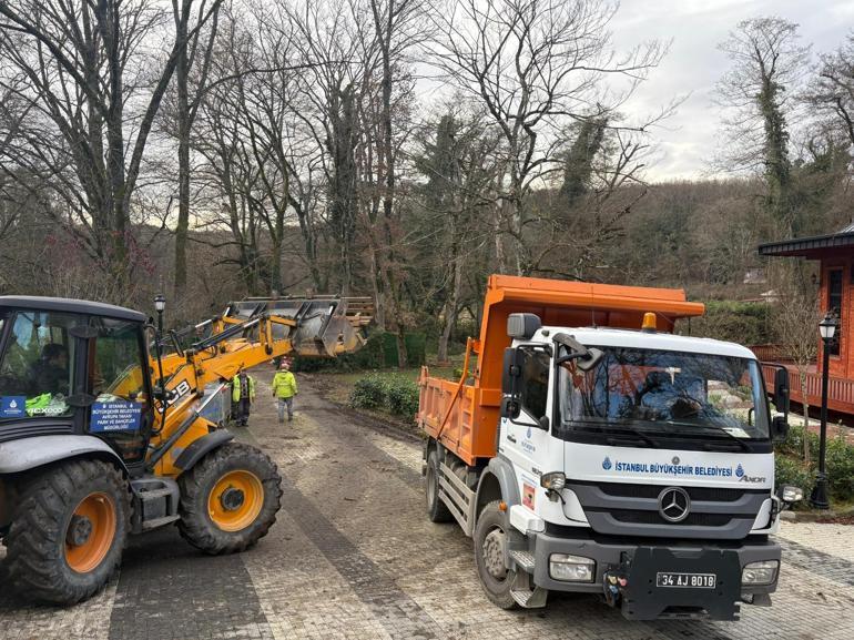 Belgrad Ormanındaki İBB tabelaları kaldırıldı; DKMP tabelaları asıldı