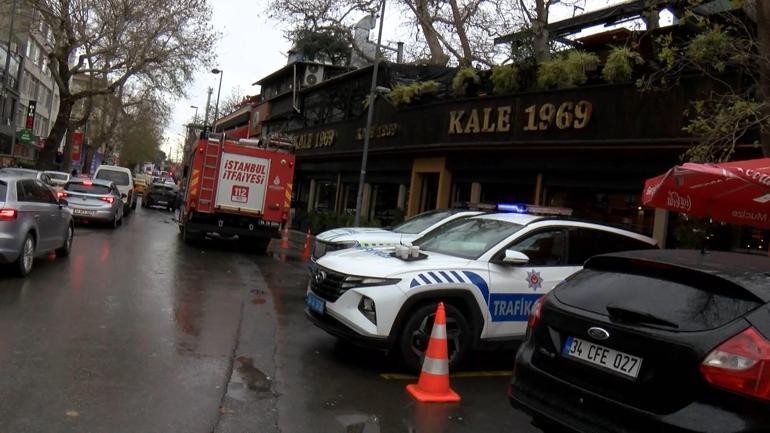 Marmarayda raylara atlayan kişi hayatını kaybetti