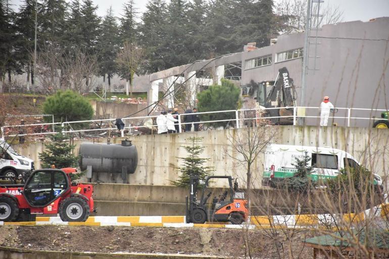 Balıkesirde mühimmat fabrikasında patlama; 11 ölü, 7 yaralı