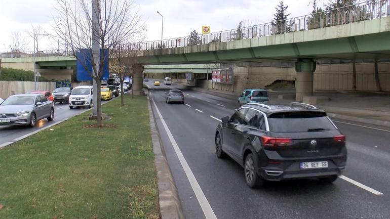 Bakırköydeki sabıkalı alt geçitte kot düşürme çalışmaları başladı