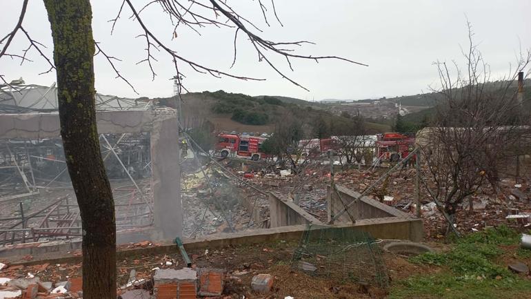 Balıkesirde mühimmat fabrikasında patlama; 11 ölü, 7 yaralı