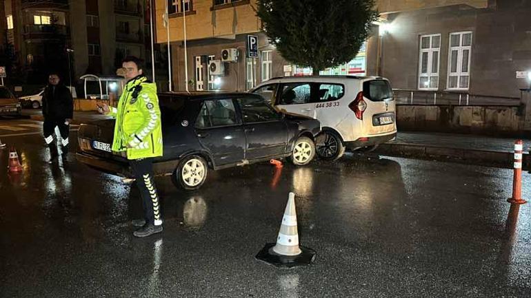 Dur ihtarına uymayıp kaçan alkollü sürücüye 50 bin TL ceza; yanındaki kız arkadaşına sarılıp ağladı