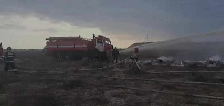 Azerbaycan Hava Yollarına ait yolcu uçağı Kazakistanda düştü: 32 kişi kurtuldu