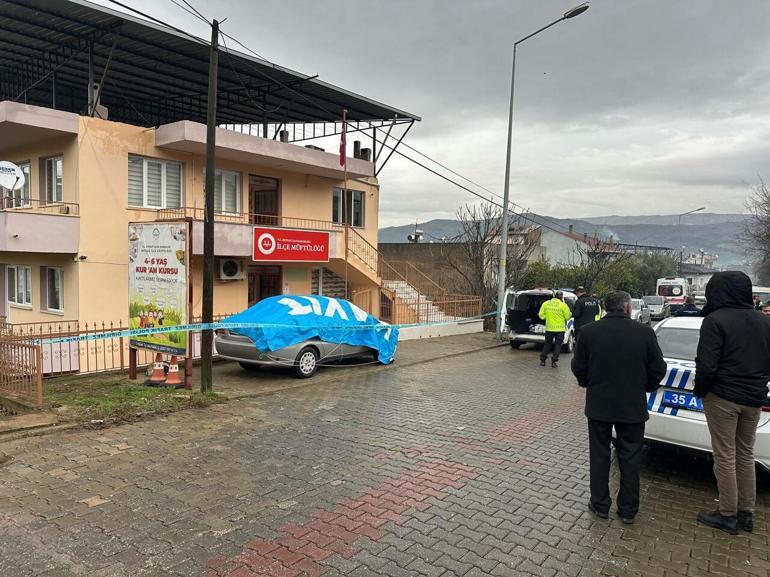 Veri hazırlama memuru olarak görev yaptığı müftülükte öldürüldü