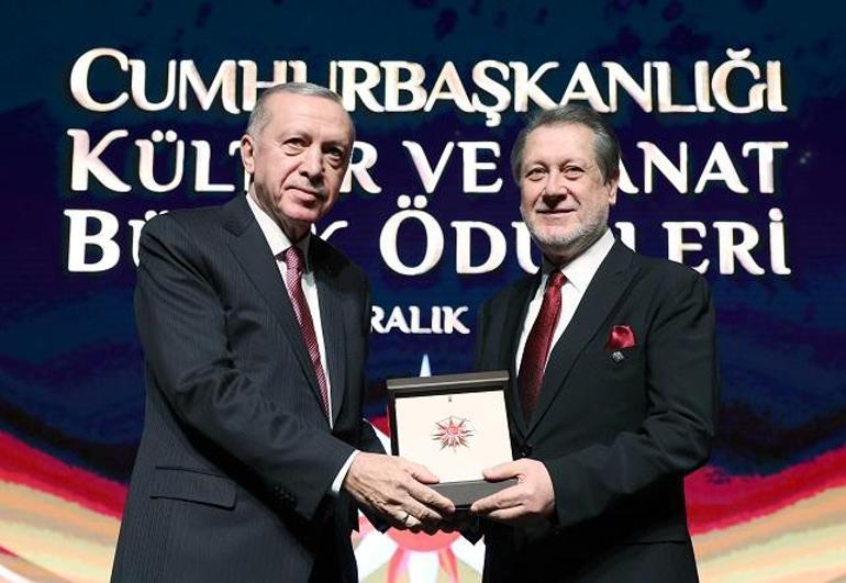 Cumhurbaşkanı Erdoğan: Gelenekli sanatlarımızı muhafaza etmeliyiz