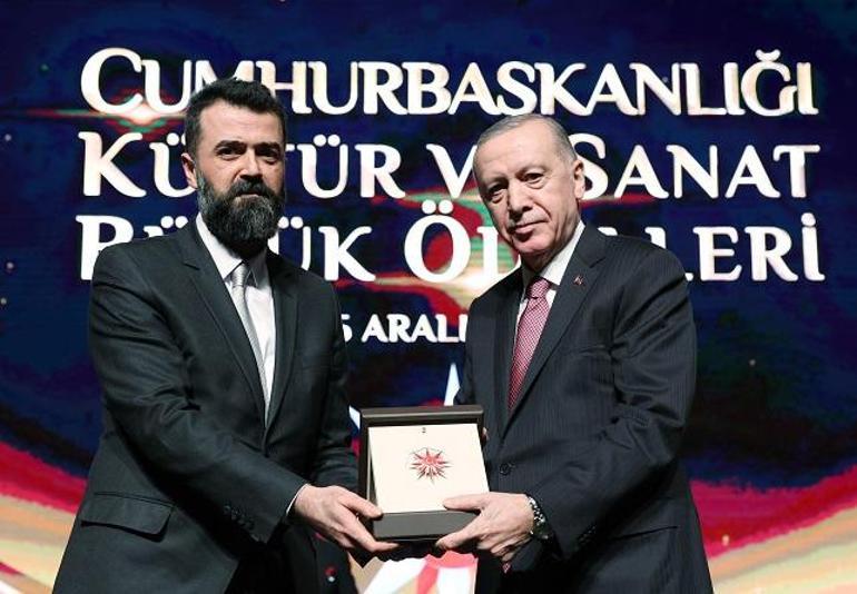 Cumhurbaşkanı Erdoğan: Gelenekli sanatlarımızı muhafaza etmeliyiz