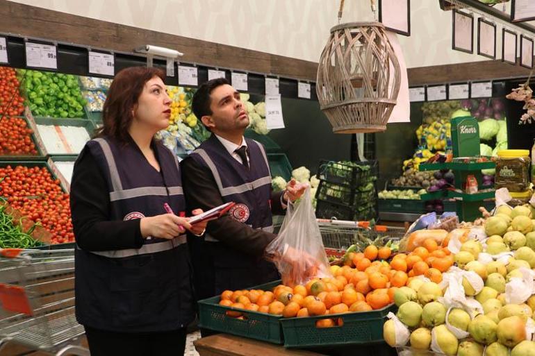 Ankarada haksız fiyat artışı denetimi