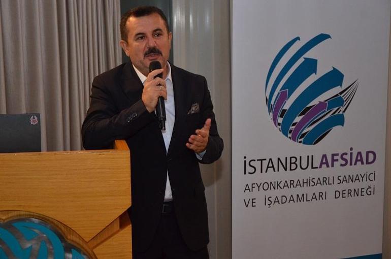 İstanbul AFSİAD Başkanlığına yeniden Hüseyin Çelik seçildi