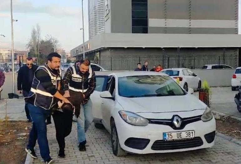 Bisikletle giderken yürüyen kadını taciz etti; olay anı kamerada