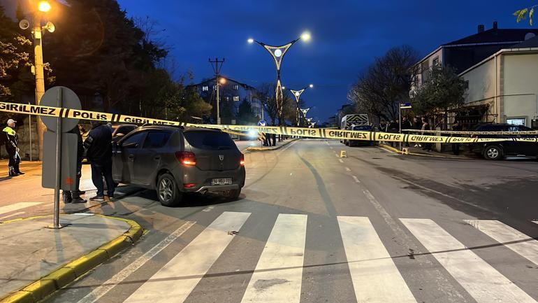 Trafikte tartışan sürücüler birbirlerine ateş açtı; 1i yoldan geçen 2 yaralı