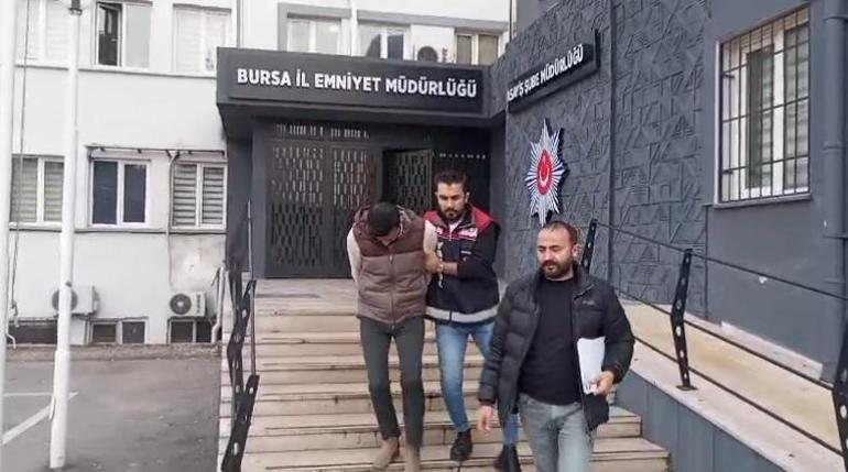 Kendisini polis olarak tanıtan dolandırıcı, 50 güvenlik kamerası izlenerek yakalandı
