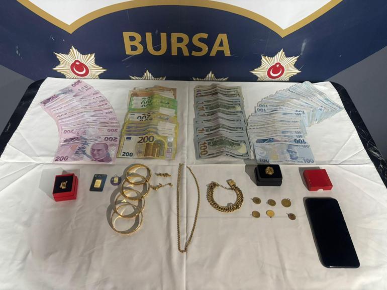 Kendisini polis olarak tanıtan dolandırıcı, 50 güvenlik kamerası izlenerek yakalandı