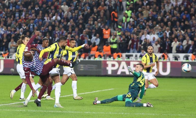 Trabzonspordan son 10 yılın en düşük performansı