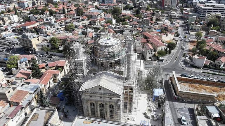 Vakıflar Genel Müdürü Aksu: 250yi aşkın restorasyon çalışması yürütüyoruz