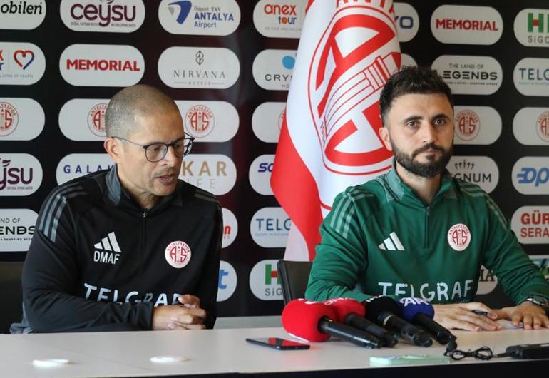 Alex de Souza: Teknik direktörlük zor, istifayı hiç düşünmedim