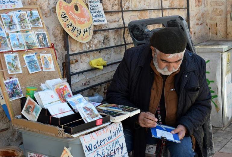 Ressamın Kaleiçi sevdası