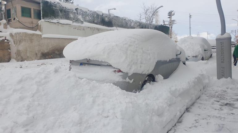 Vanda kar nedeniyle 420 mahalle ve mezra yolu ulaşıma kapandı