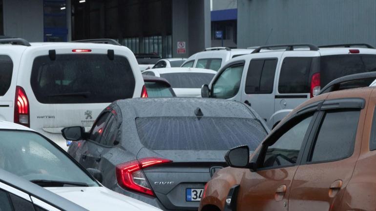 1 Ocak öncesi araç muayene istasyonlarında yoğunluk