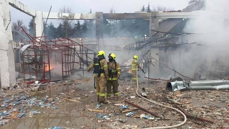 Balıkesirdeki mühimmat fabrikasındaki patlamada 3 tutuklama