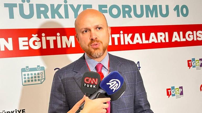 Bakan Tekin: Ezbere bilgiler üzerinden eğitim sistemimizi, öğretmenlerimizi eleştiriyorlar