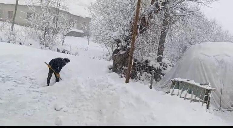 Vanda kar nedeniyle 163 yerleşim yerinin yolu kapandı