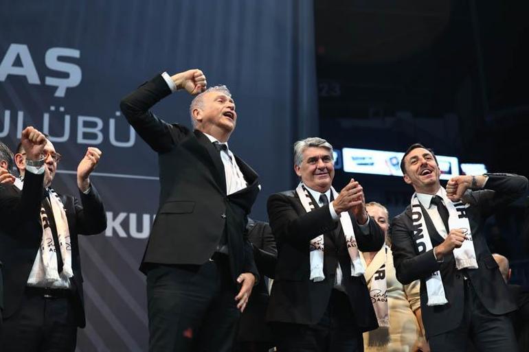 Beşiktaş’ta yeni başkan Serdal Adalı