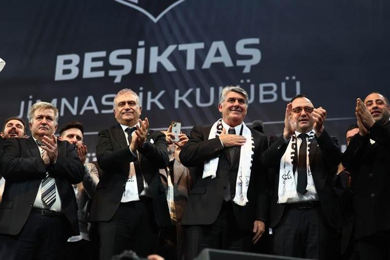 Beşiktaş’ta yeni başkan Serdal Adalı