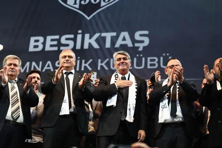 Beşiktaş’ta yeni başkan Serdal Adalı