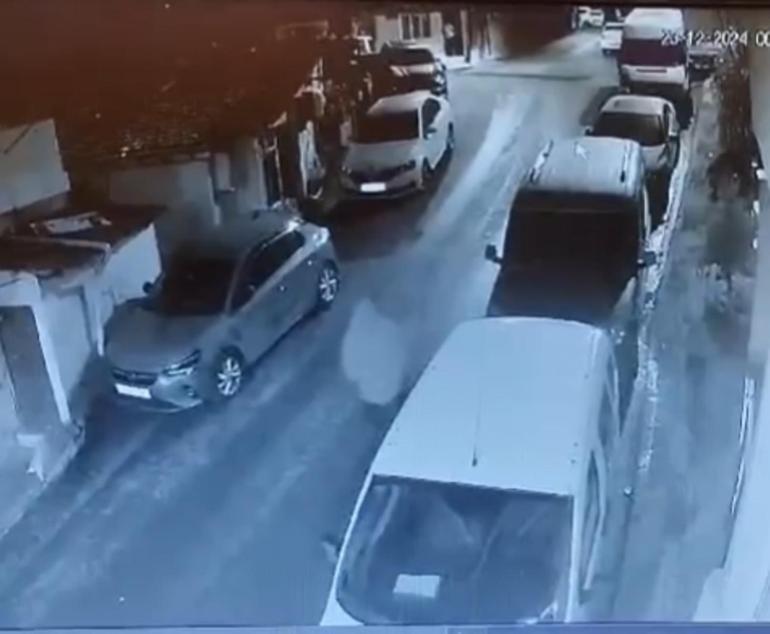 Sarıyer’de evi terk eden eşinin ağabeyinin aracına zarar verdi; telefonda itiraf etti