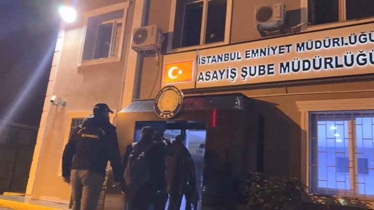 Kadıköy’de sapkın parti hazırlığındakilere operasyon: 25 gözaltı