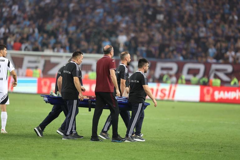 Trabzonspor’da savunma hattı bir türlü oturmadı