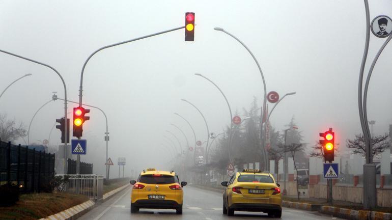 Marmarada yeni yılın ilk gününde hava sisli ve puslu olacak