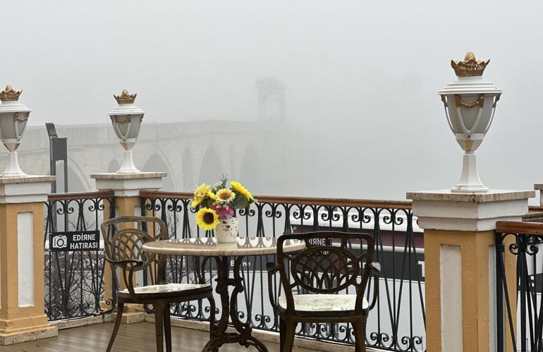 Marmarada yeni yılın ilk gününde hava sisli ve puslu olacak