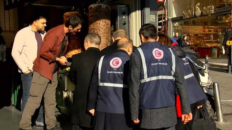 İstanbulda asgari ücretin açıklanmasının ardından fahiş fiyat denetimi