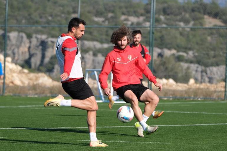 Hatayspor, Fenerbahçe maçı hazırlıklarını sürdürdü