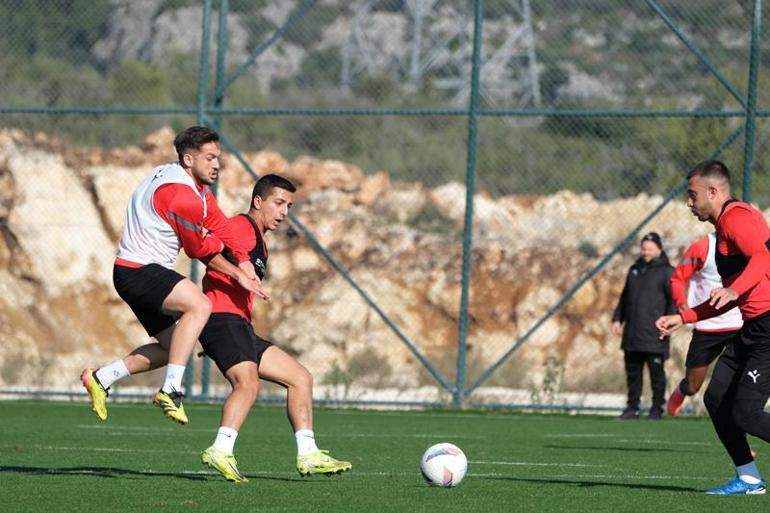 Hatayspor, Fenerbahçe maçı hazırlıklarını sürdürdü