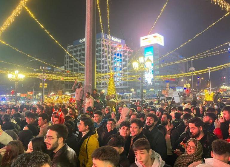 Türkiyede yeni yıl coşkusu