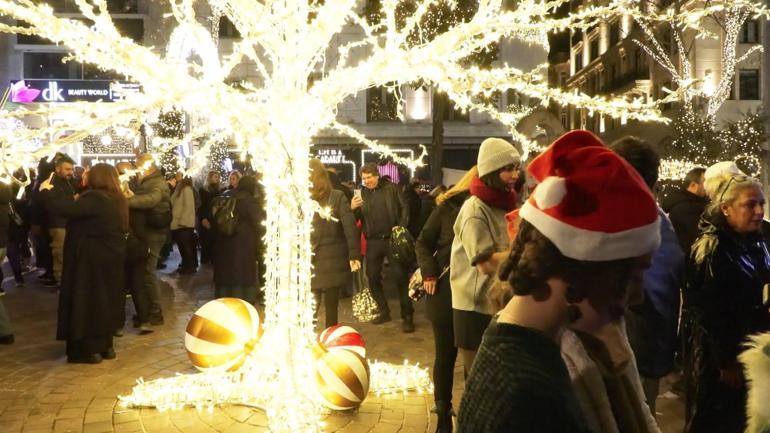 İstanbulda yeni yıl kutlamaları